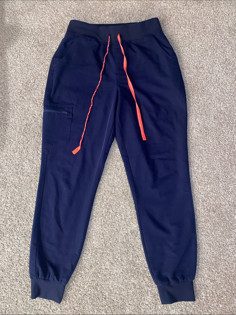 Figs British Racing Navy Scrubs Limited Edition Joggers very rare size medium